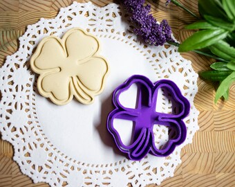 4 Leaf Clover Cookie Cutter
