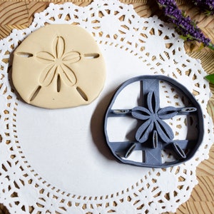 Sand Dollar Cookie Cutter