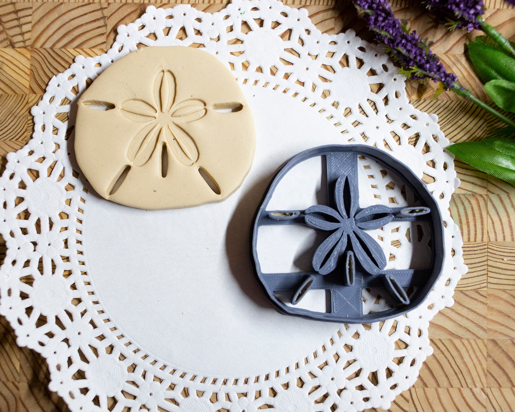 Sand Dollar Cookie Cutter