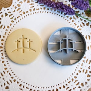 Triple Cross Cookie Cutter