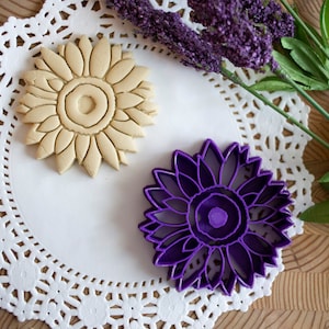 Sunflower Cookie Cutter