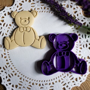 Teddy Bear Cookie Cutter