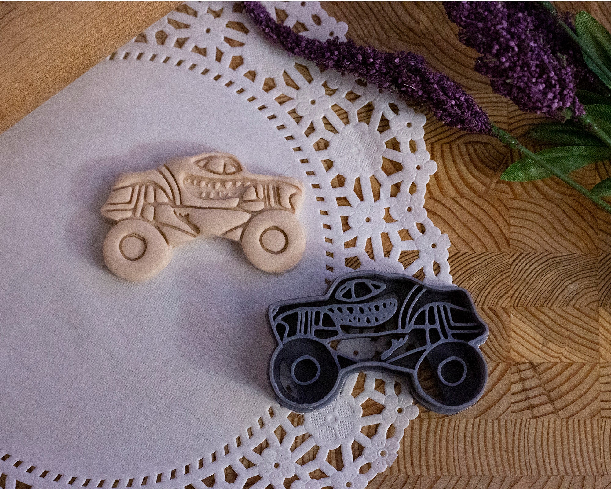 Monster Truck - 1 Dozen – MSO Cookies + Cakes