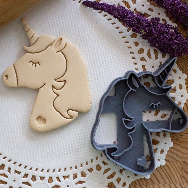 Unicorn Cookie Cutter Etsy