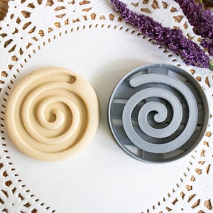 Mystical Spiral Cookie Cutter