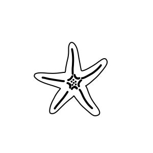 Starfish Cookie Cutter
