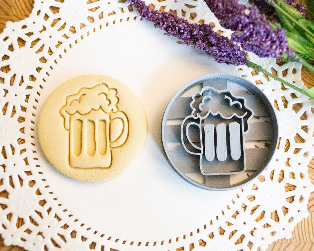 Beer Stein Cookie Cutter Etsy