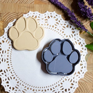 Paw Print Cookie Cutter