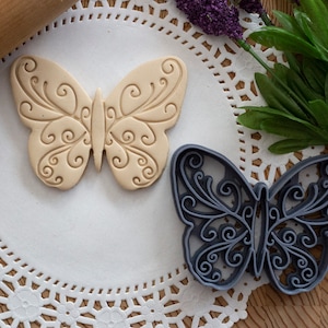 Pretty Butterfly Cookie Cutter