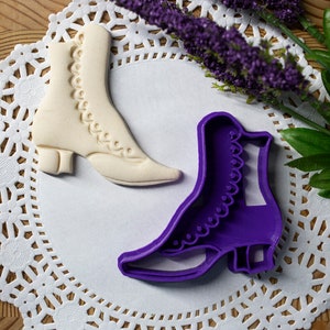Tagliabiscotti per scarpe vittoriane