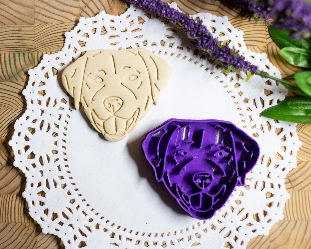 Labrador Cookie Cutter Etsy