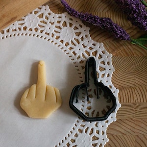 Middle Finger Cookie Cutter