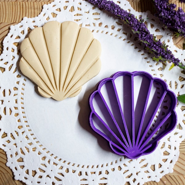 Shell Cookie Cutter Etsy