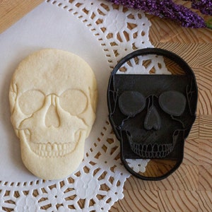 Skull Cookie Cutter