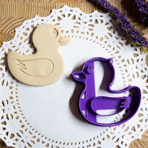 Rubber Ducky Cookie Cutter