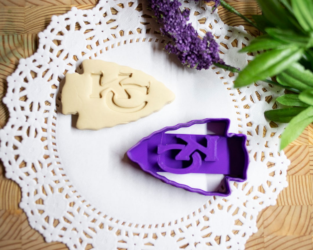 Kansas City Chiefs Cookie Cutter Etsy