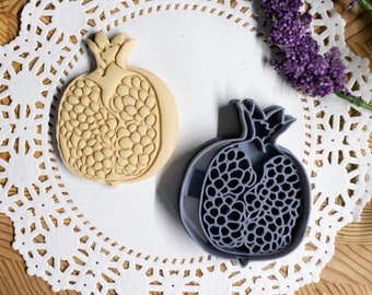 Pomegranate Cookie Cutter