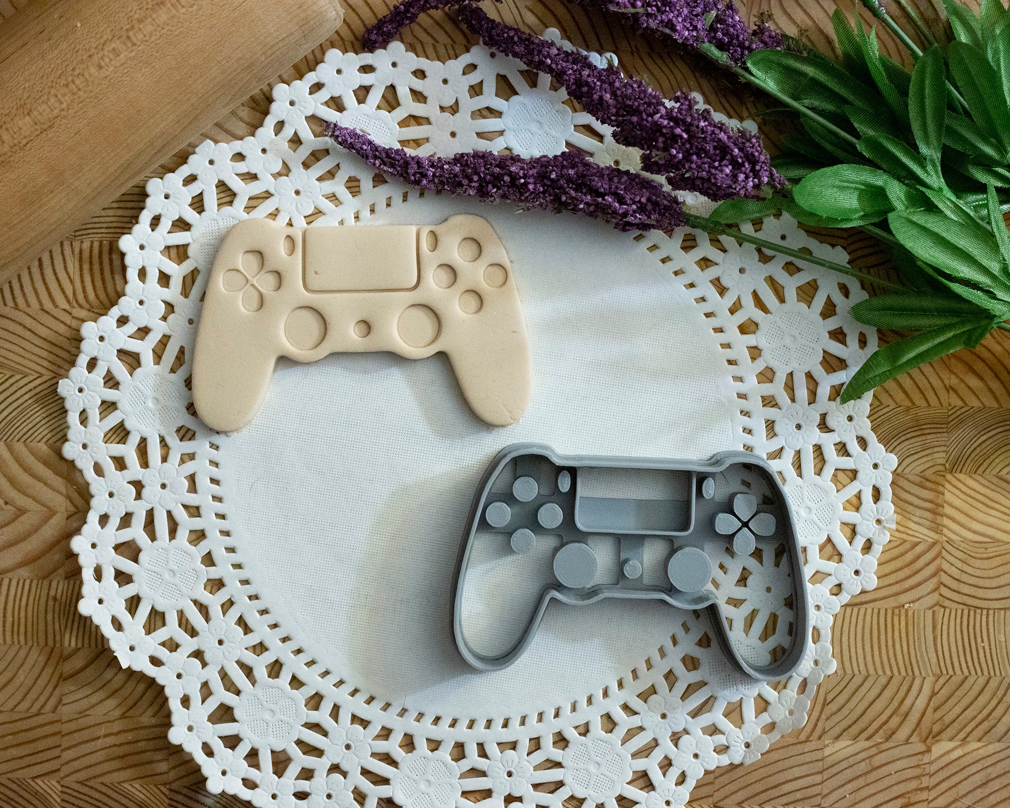 Molde de silicone 1 pc controlador gamepad jogo menino presente molde  açúcar ofício fondant bolo decoração molde animal ferramenta de cozimento