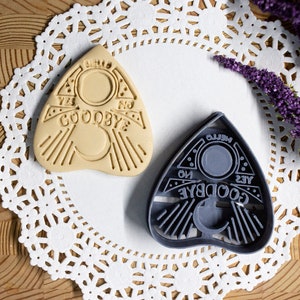 Ouiji Planchette Cookie Cutter