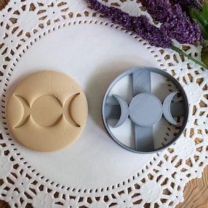 Triple Goddess Cookie Cutter