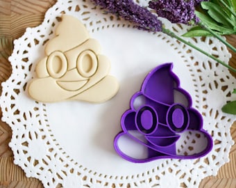 Poop Emoji Cookie Cutter