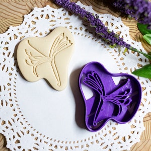 Honeysuckle Cookie Cutter