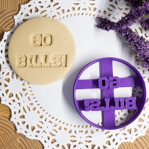 Go Bills! Buffalo Bills Cookie Cutter