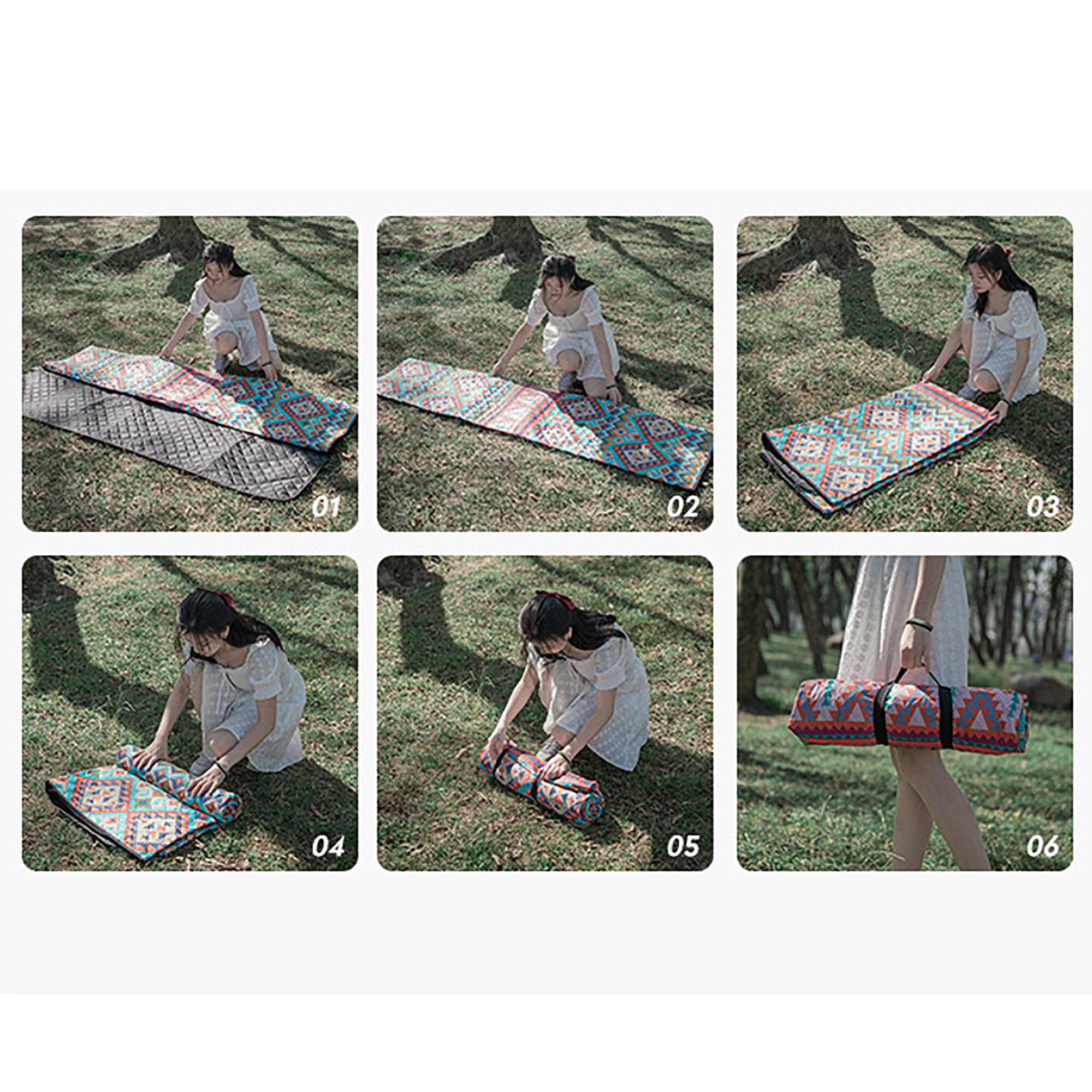 Boho Picnic Blanket Waterproof Picnic Blanket Beach Camping Etsy