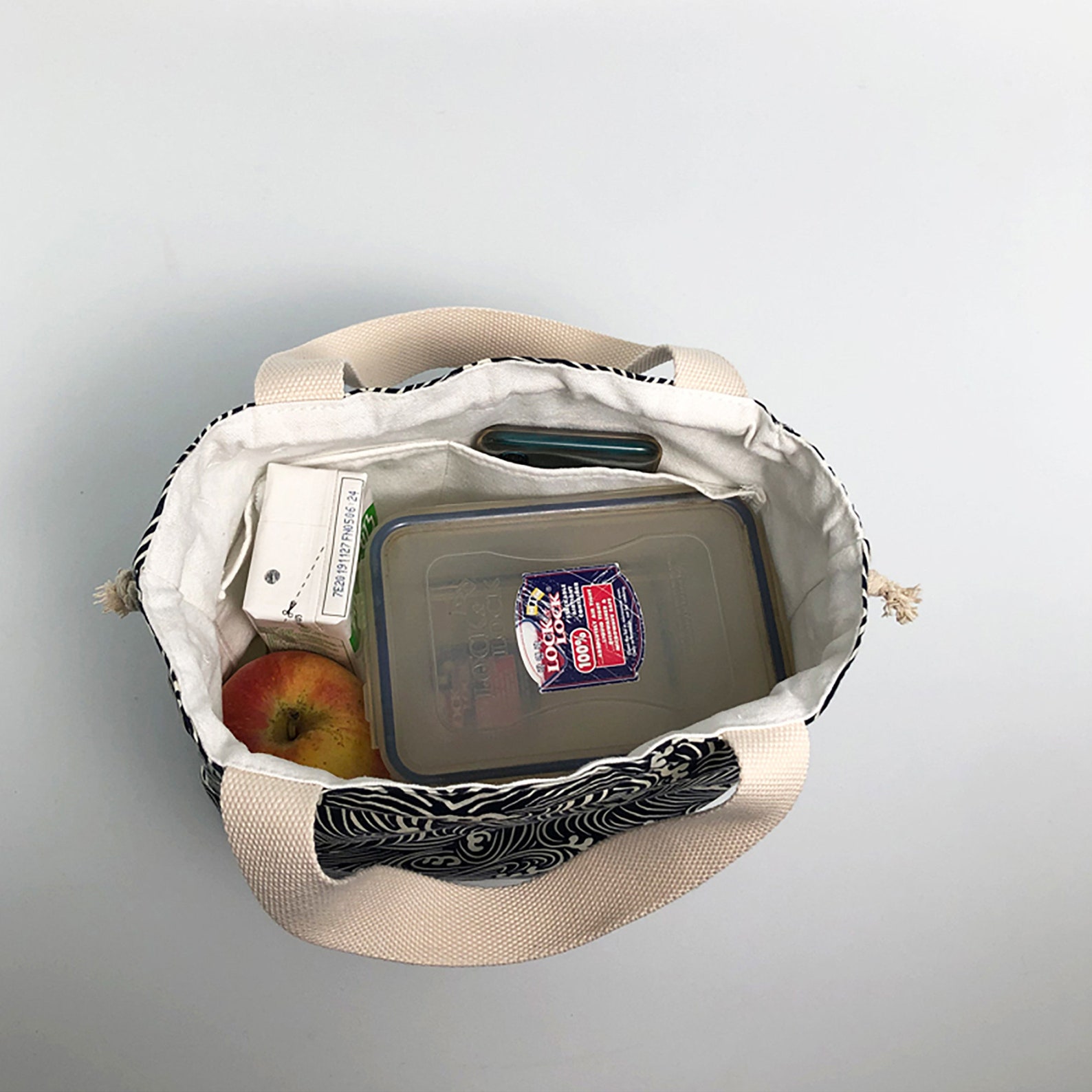 Lunch Bag Lunch Bag For Women Insulated Lunch Bag Japanese Etsy