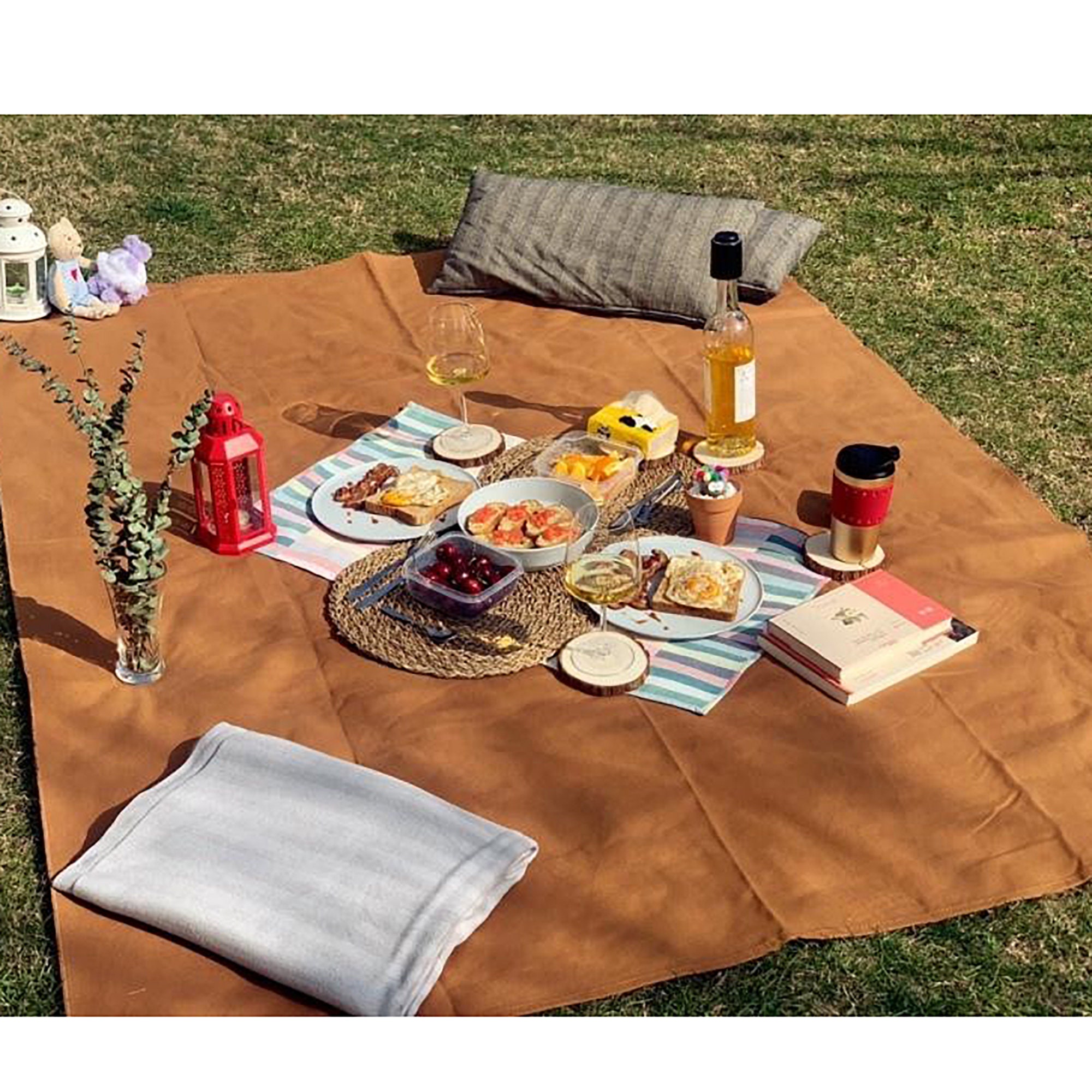 Picnic Blanket Waterproof Beach Camping Rug Boho Picnic Etsy