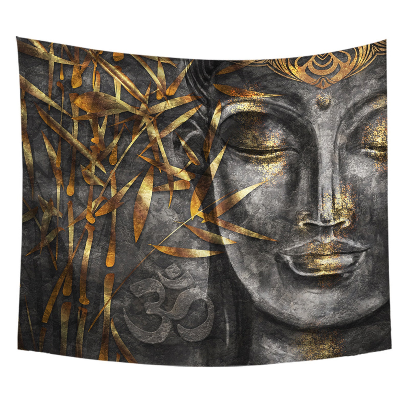 Buddhist Tapestry Religion Tapestry Wall Hanging Wall Etsy