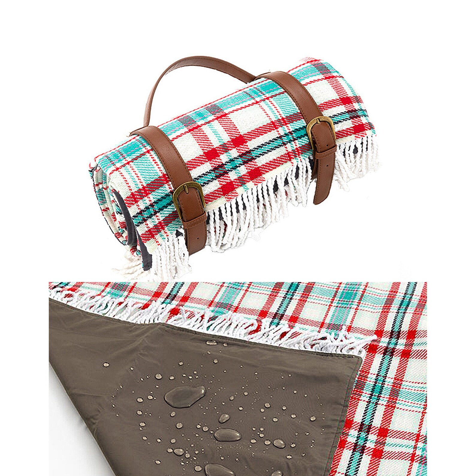 Boho Picnic Blanket Waterproof Picnic Blanket Beach Camping Etsy