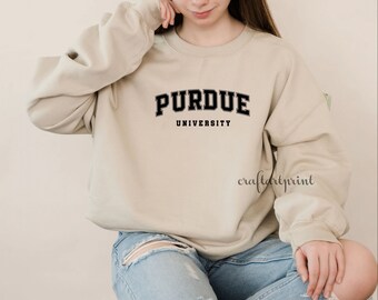 purdue sweater
