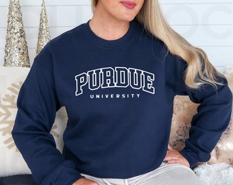 purdue crewneck