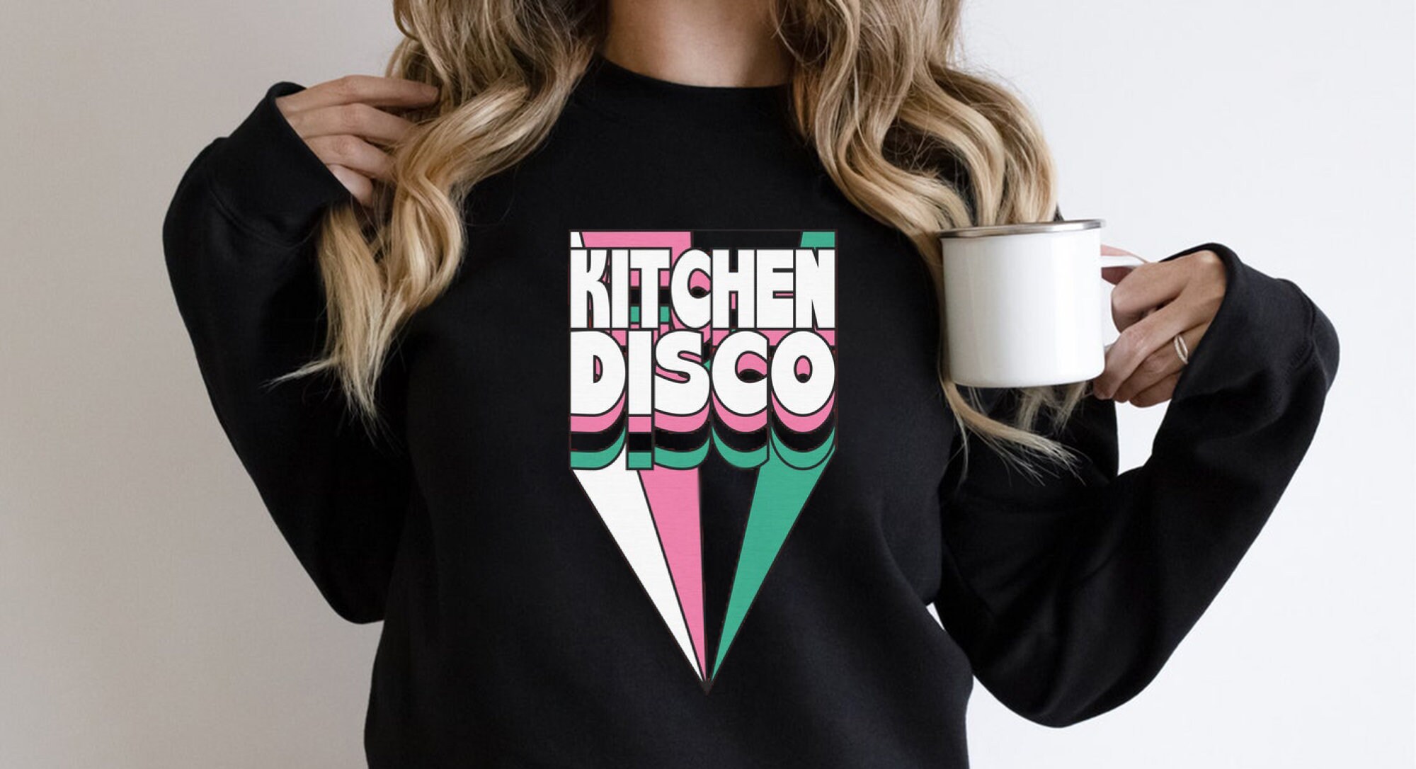 kitchen disco sweatshirt