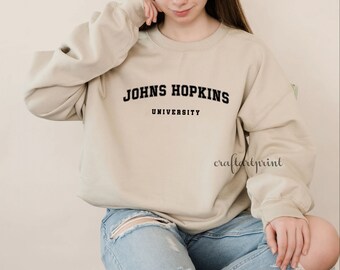 johns hopkins medicine sweatshirt