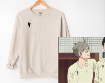 haikyuu ics sweater beige