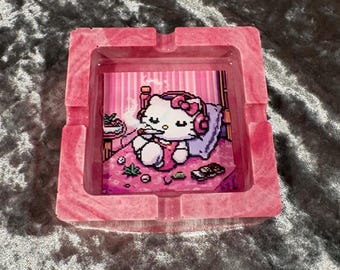 Cenicero Chill 420 Hello Kitty