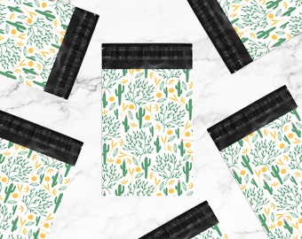 Cactus Cuties 6x9 Poly Mailer | Shipping Mailer | Shipping Supplies | Cute Mailing | Cute Shipping Bags | Small Business Supplies