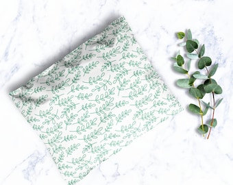 Green Ivy 10x13 Poly Mailer | Shipping Mailer | Shipping Supplies | Cute Mailing | Cute Shipping Bags | Small Business Supplies
