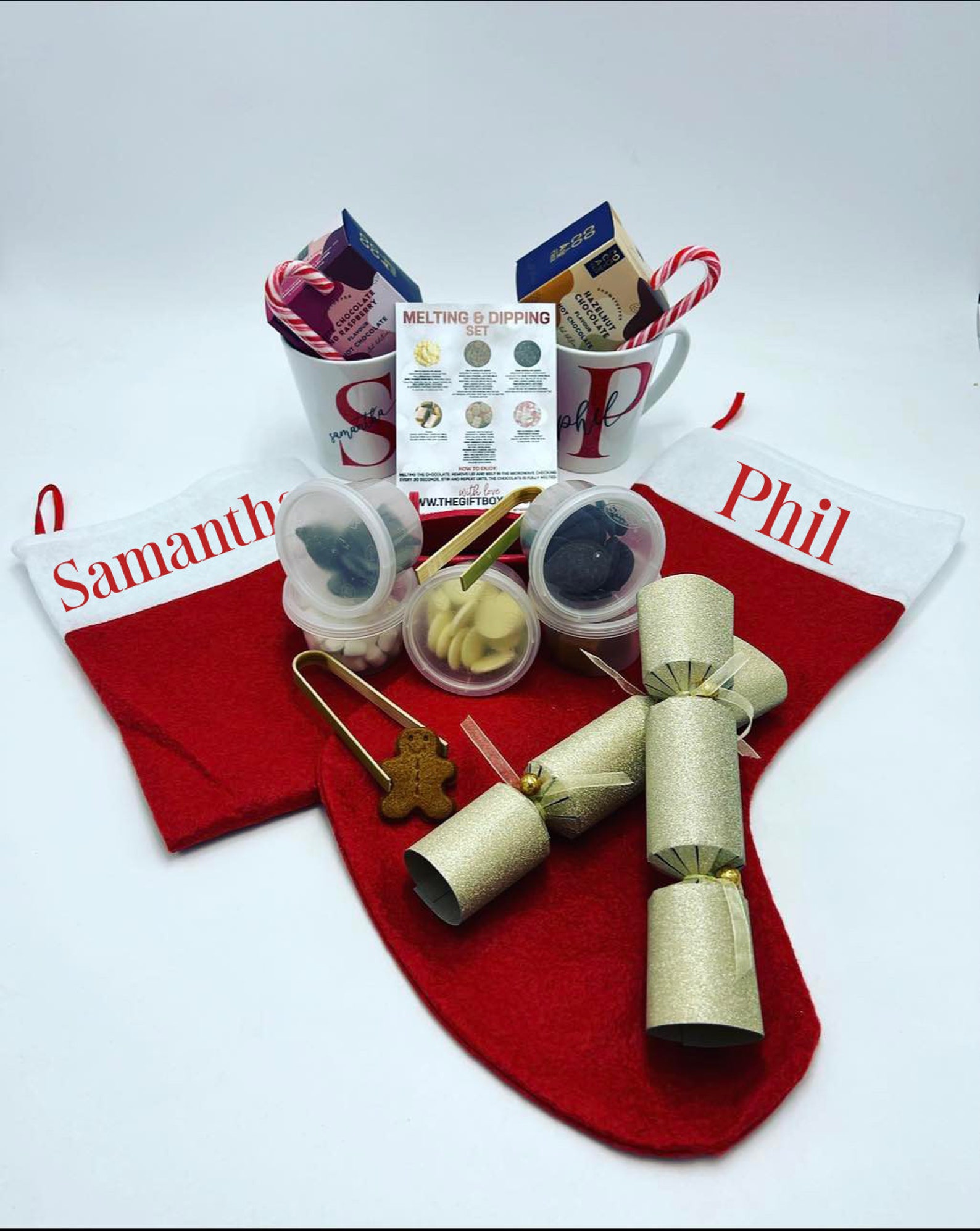 Couples Christmas Gift Box First Christmas Gift New Couple - Etsy UK