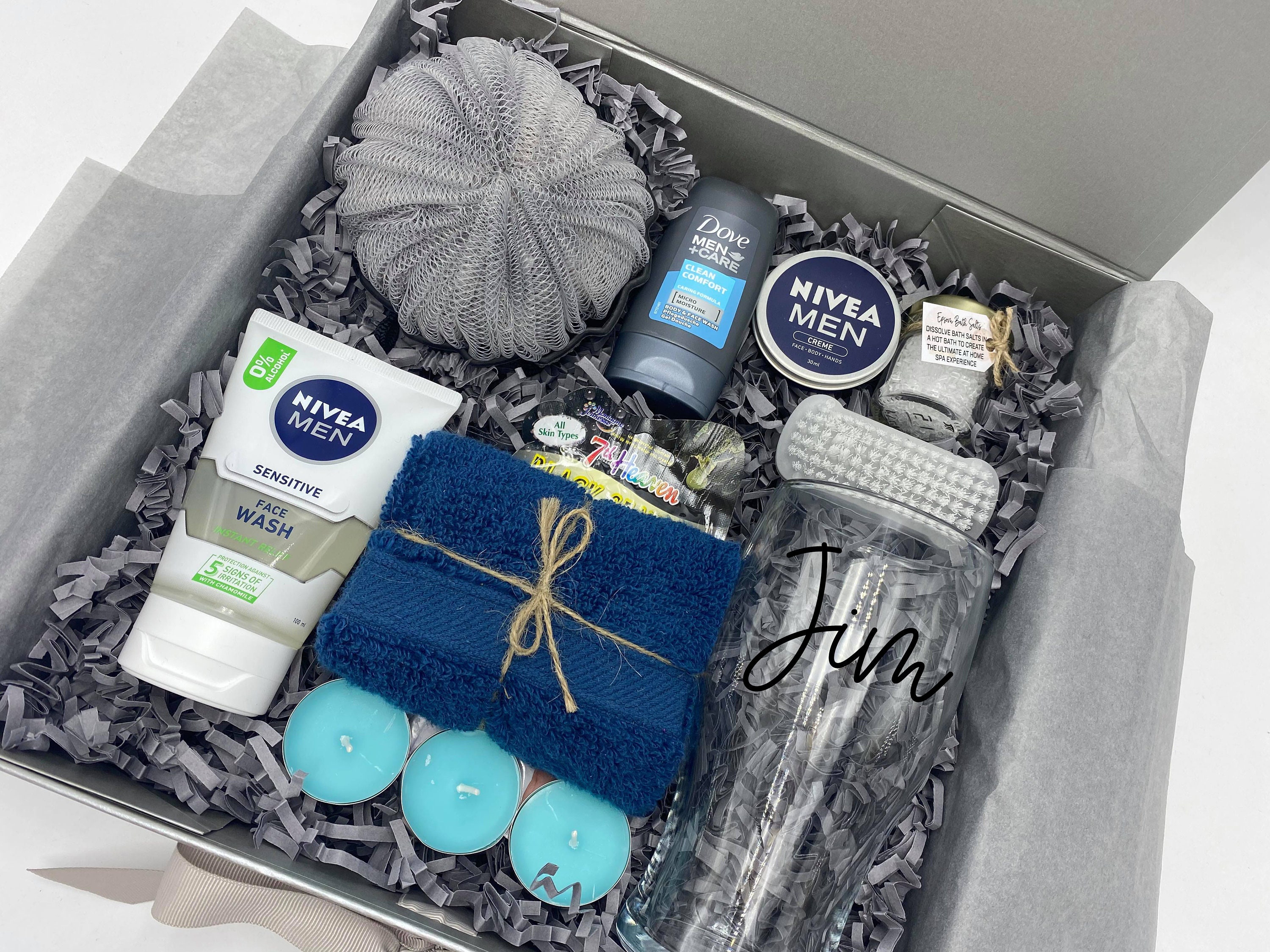 Pamper Box 'for Him' Pamper Gift for Him Etsy UK