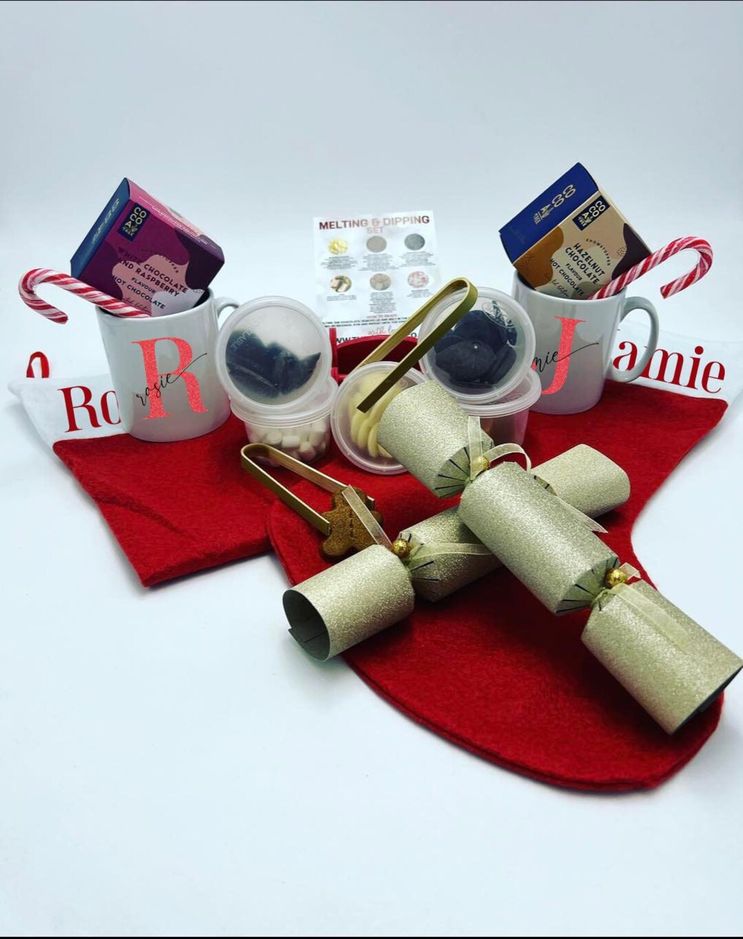 Couples Christmas Gift Box First Christmas Gift New Couple - Etsy UK