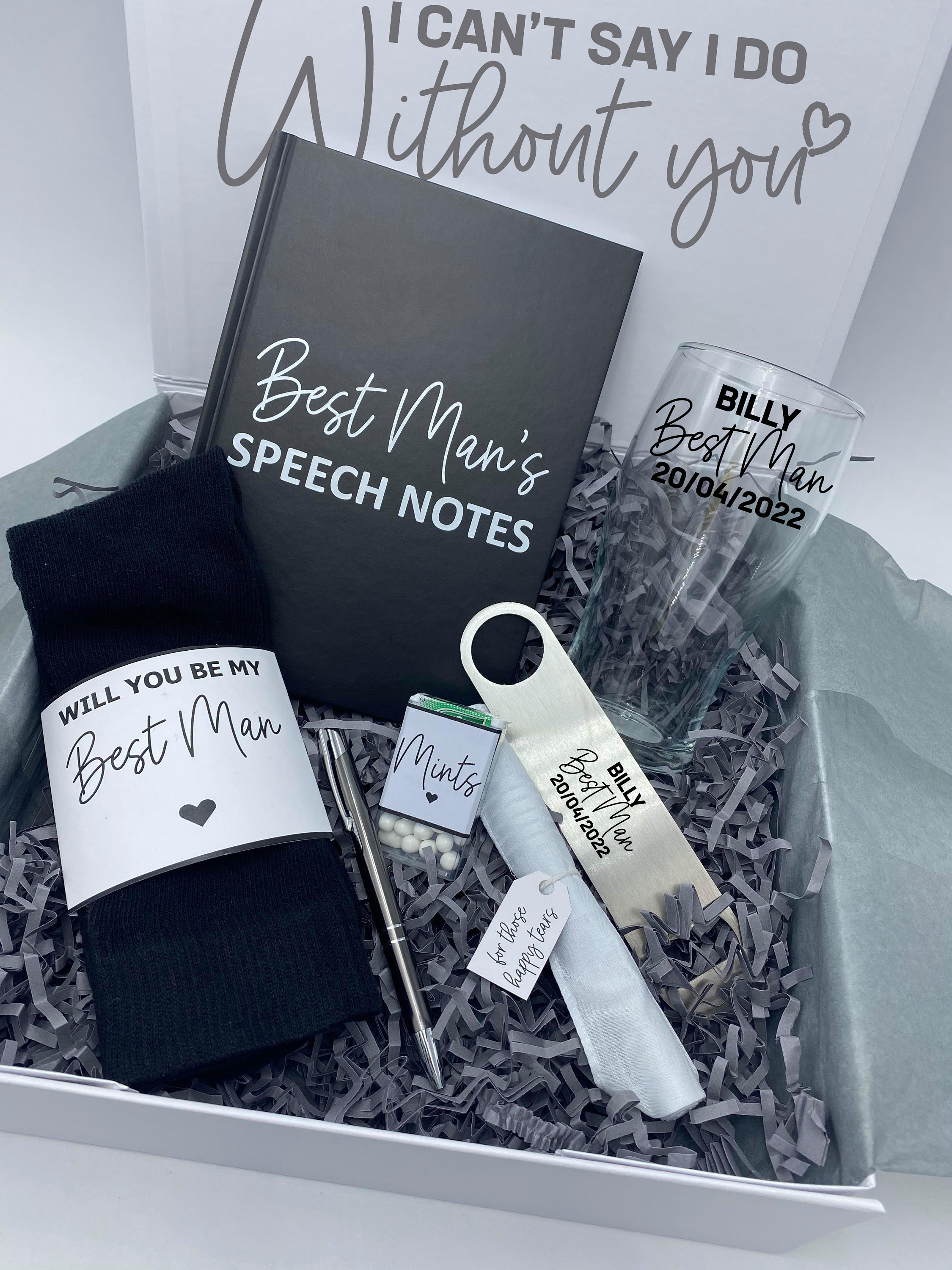 Best Man Gift Box Etsy