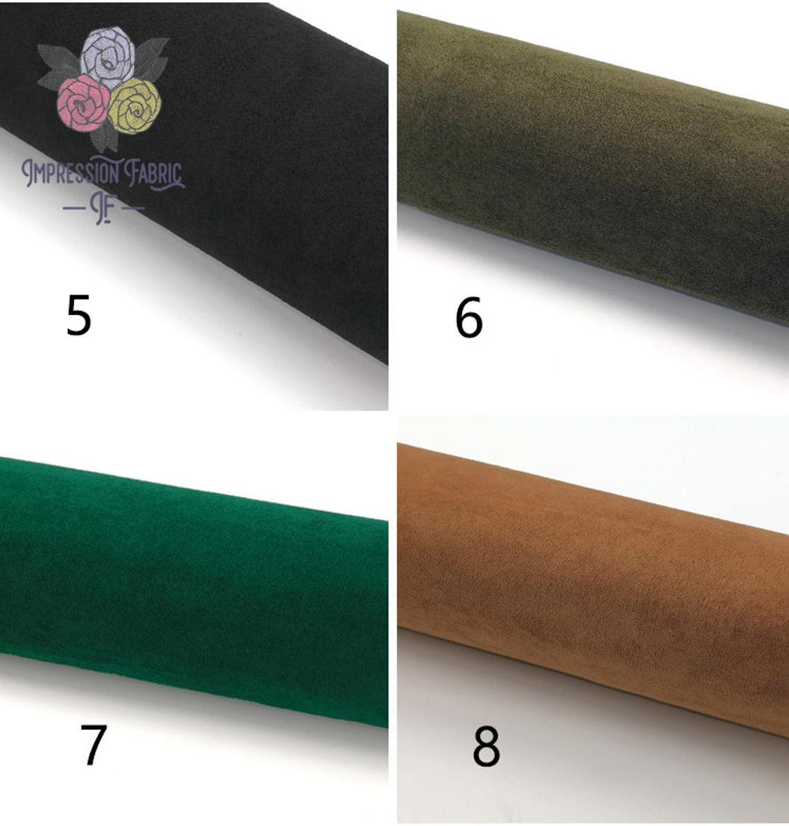 Selfadhesive Faux Suede Fabric Stretch Microsuede Fabric Etsy Australia