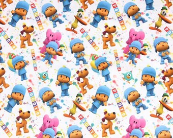 Pocoyo Pato Elly Fondo Banner Personalizado De Cumpleaños Fiesta de telón de fondo Pocoyo Pato Elly Fondo Banner Personalizado De Cumpleaños Fiesta de telón de fondo