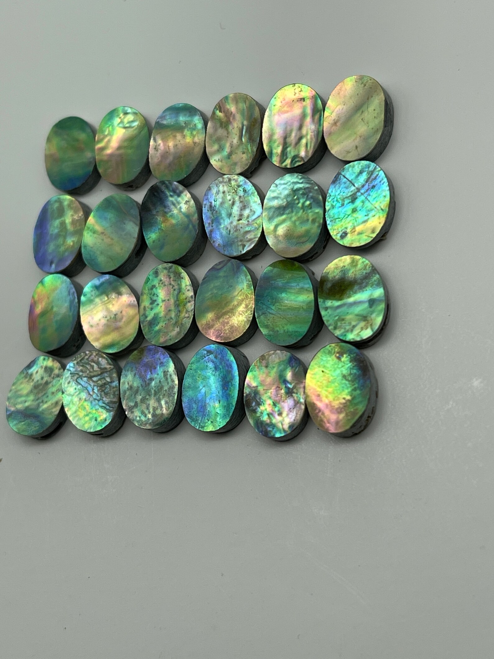 Natural AAA Australian Abalone Shell 6X4MM To 20X30MM Oval Etsy