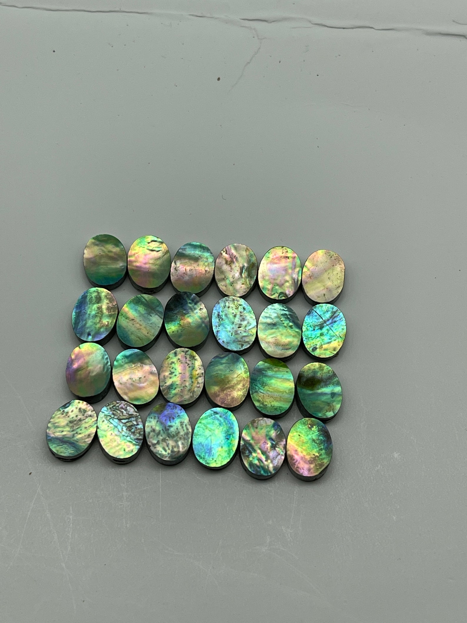 Natural AAA Australian Abalone Shell 6X4MM To 20X30MM Oval Etsy