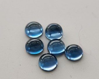 Details about Natural Sky Blue Topaz Round Cabochon Loose Gemstone 11mm To 15mm Wholesale Lot Details about Natural Sky Blue Topaz Round Cabochon Loose Gemstone 11mm To 15mm Wholesale Lot