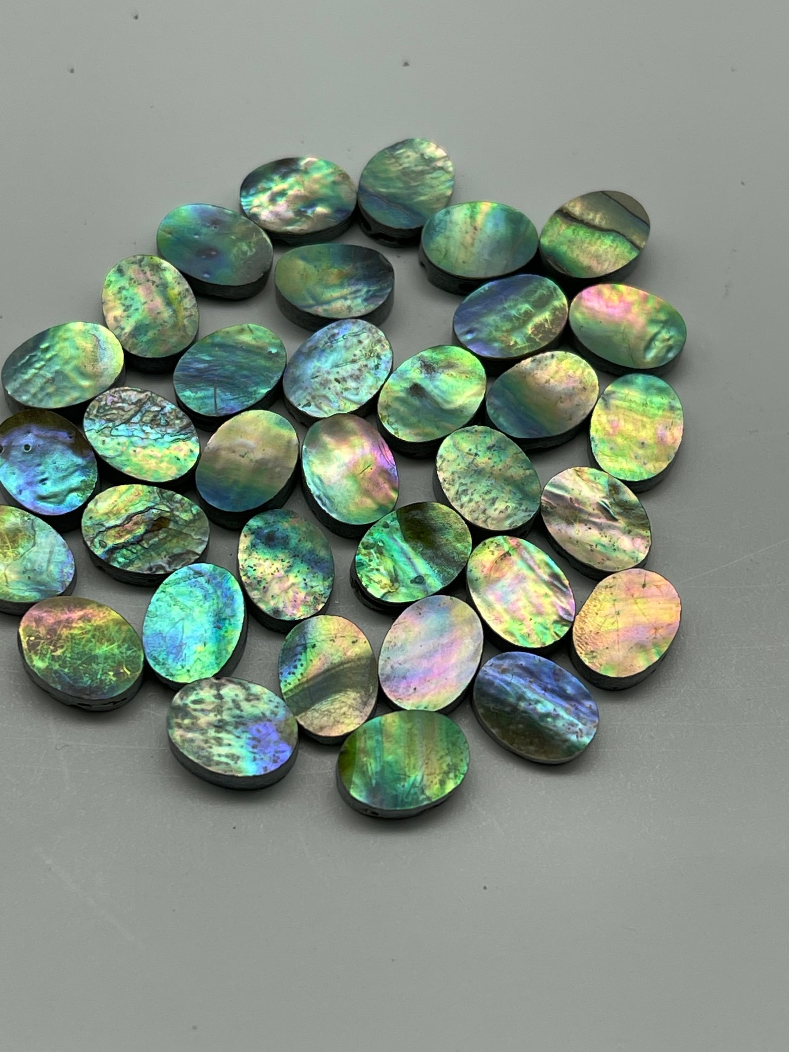 Natural AAA Australian Abalone Shell 6X4MM To 20X30MM Oval Etsy